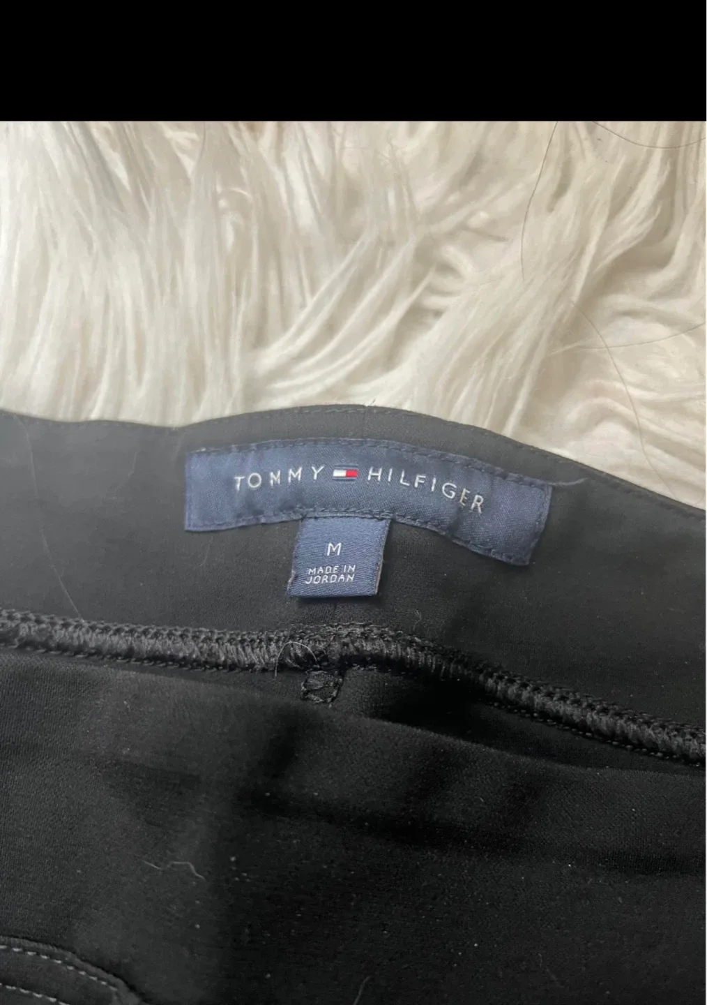 Tommy Hilfiger Black Pants Size M - photo 3