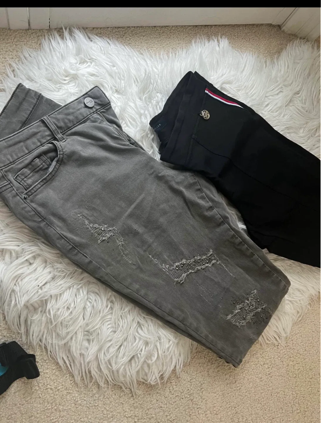 Tommy Hilfiger Black Pants Size M