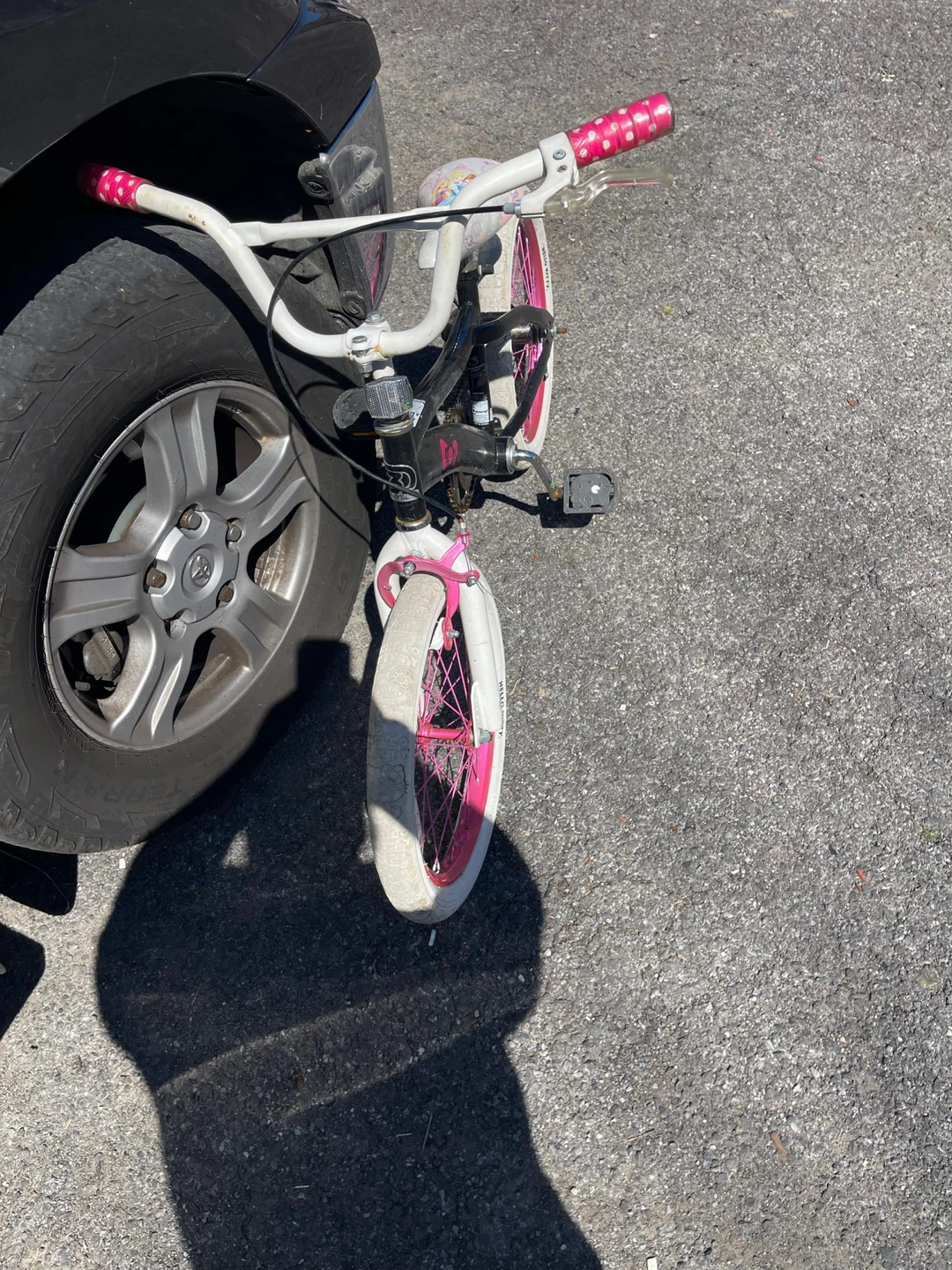 Hello Kitty Kids BMX Bike - photo 2