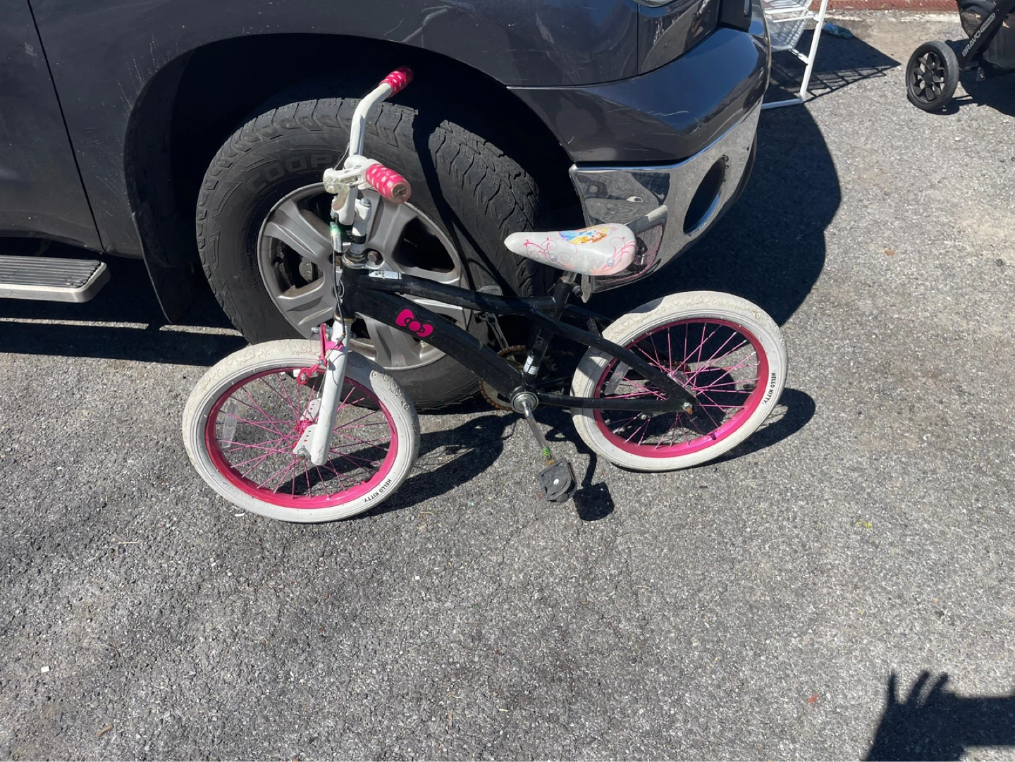 Hello Kitty Kids BMX Bike