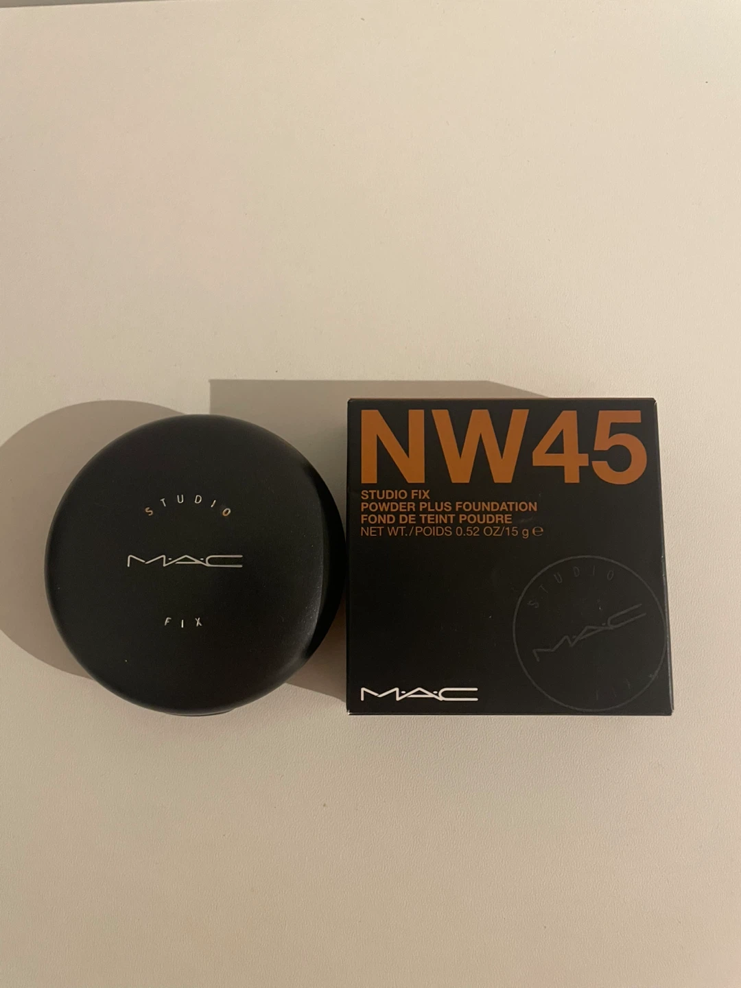 MAC Studio Fix Powder Plus Foundation NW45