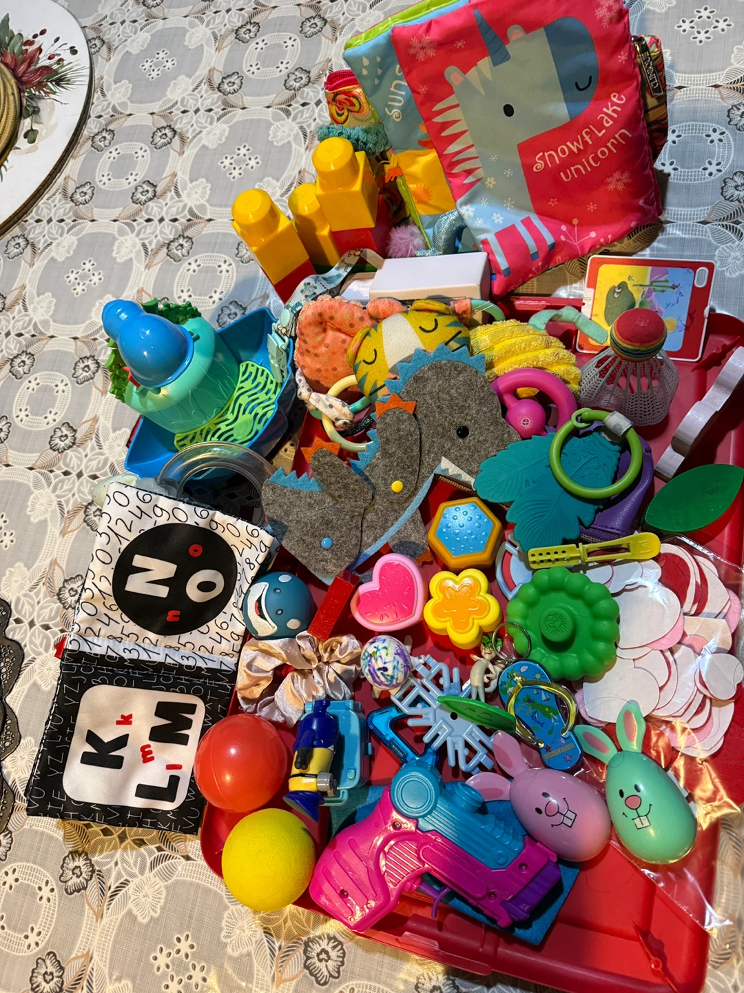 Assorted Baby and Toddler Toys