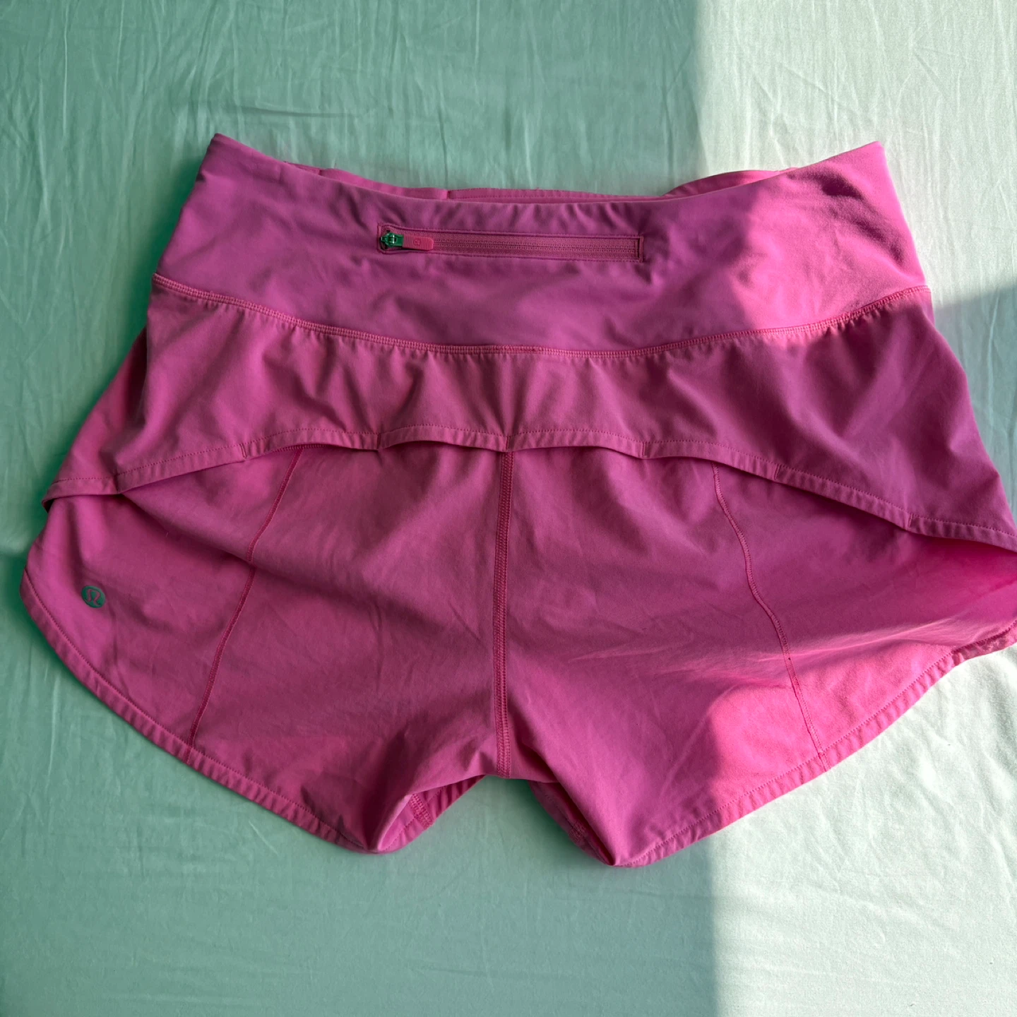 Lululemon Pink Speed Up Shorts Size 6