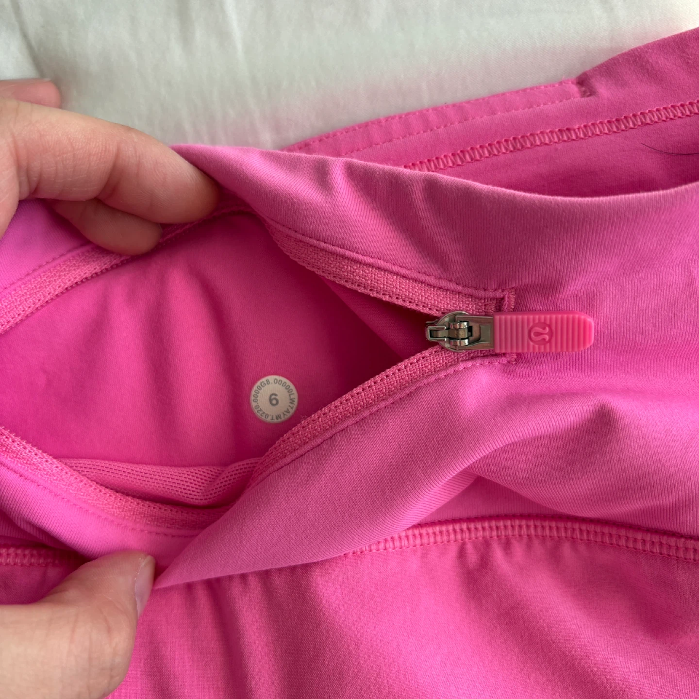 Lululemon Pink Speed Up Shorts Size 6 - photo 4