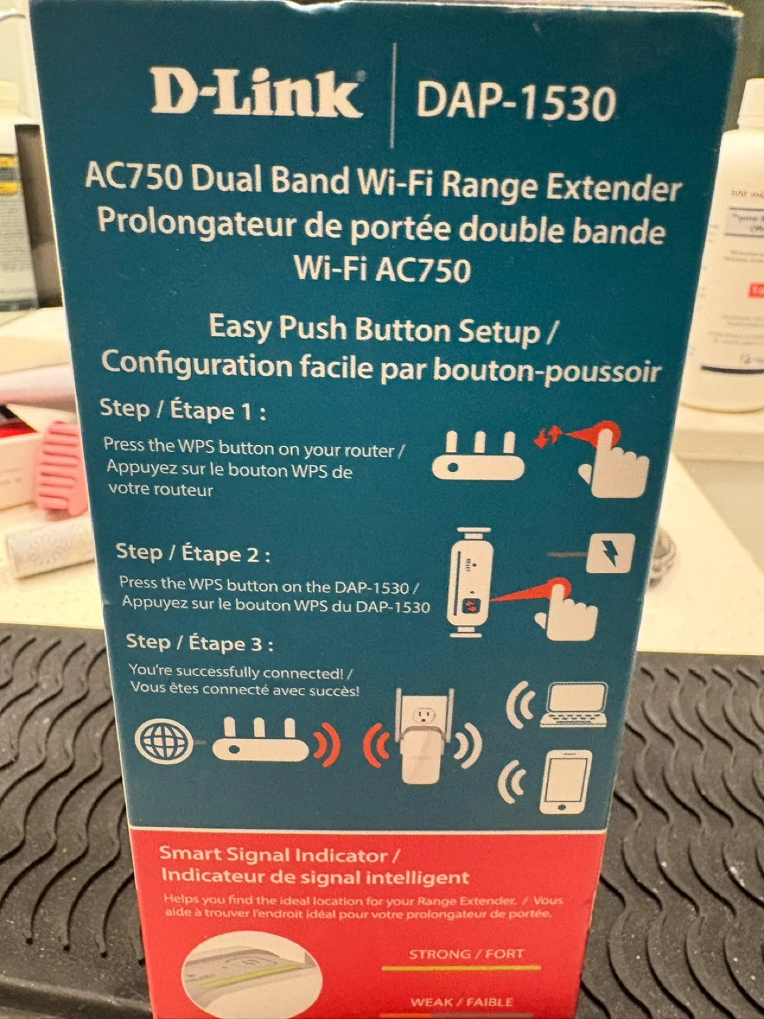 D-Link AC750 Dual Band Wi-Fi Range Extender DAP-1530 - photo 4