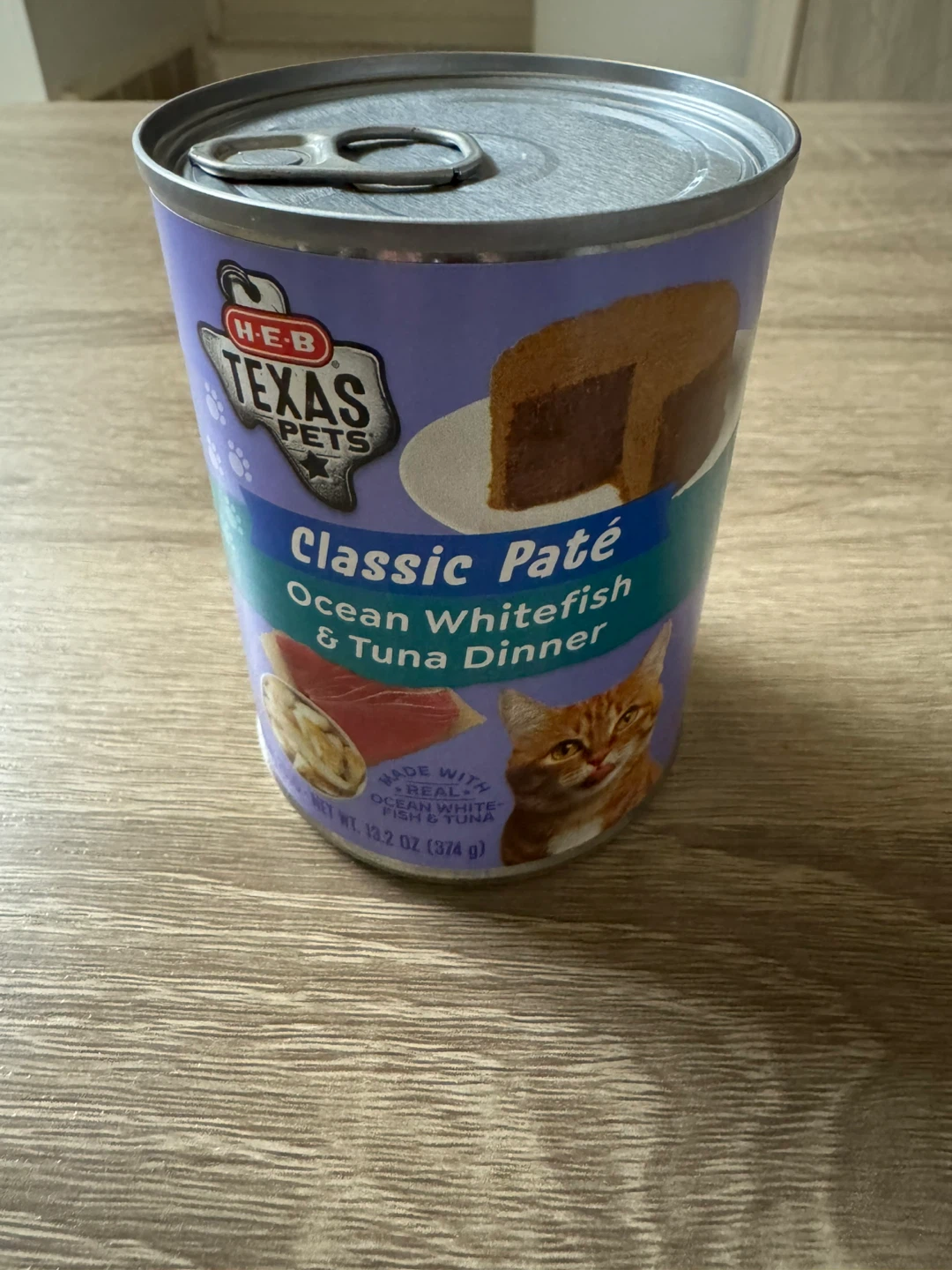 Texas Pets Classic Tuna Dinner Cat Food 13.2 oz
