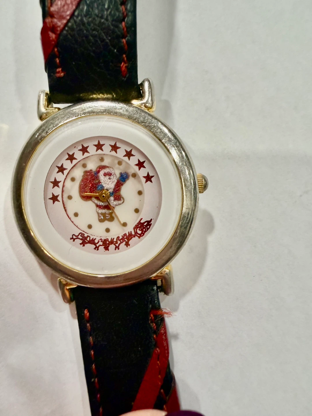 Women's Christmas Santa Watch
