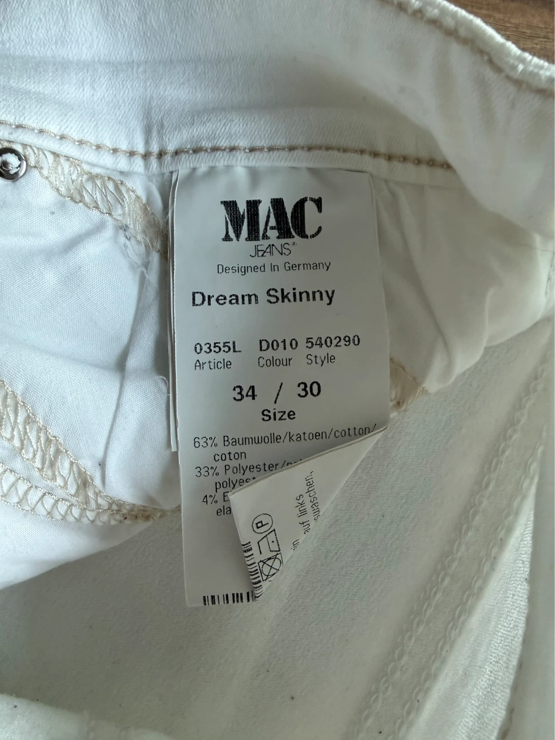 MAC Dream Jeans Skinny | Size Small - photo 5