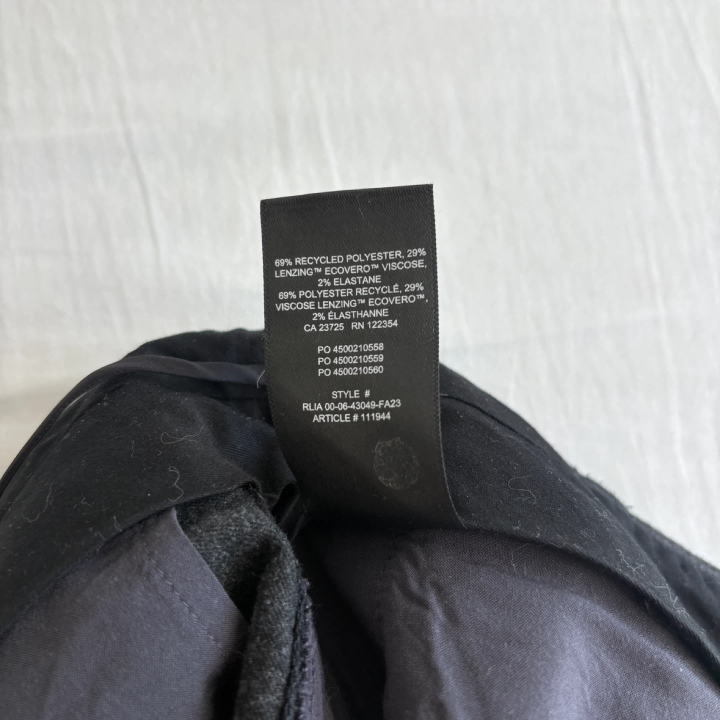 The Group Babaton Princeton Pant Size 10 - photo 5