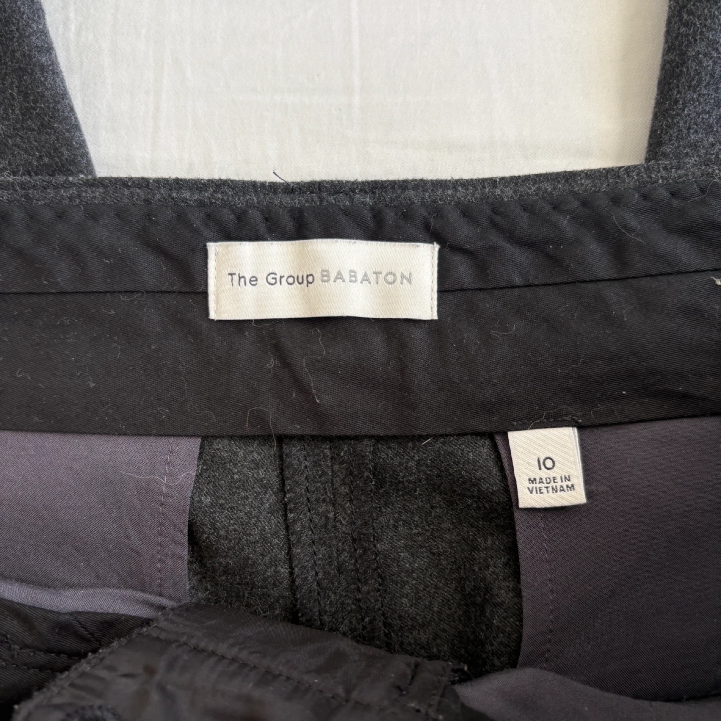 The Group Babaton Princeton Pant Size 10 - photo 4