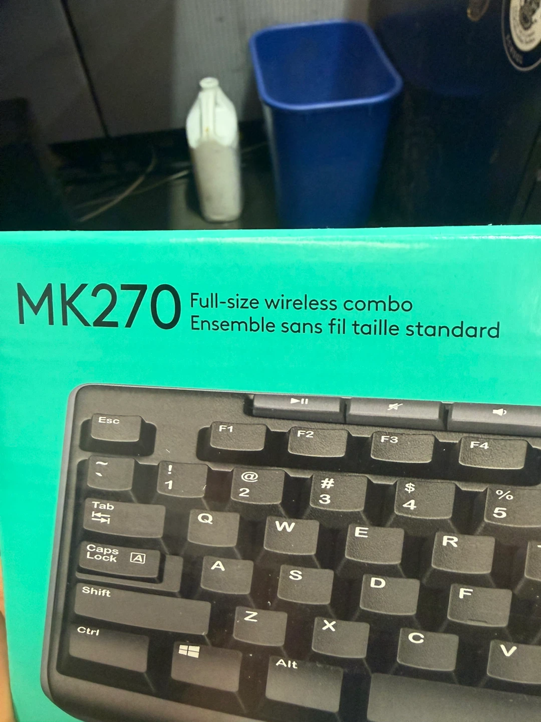 Logitech MK270 Wireless Keyboard