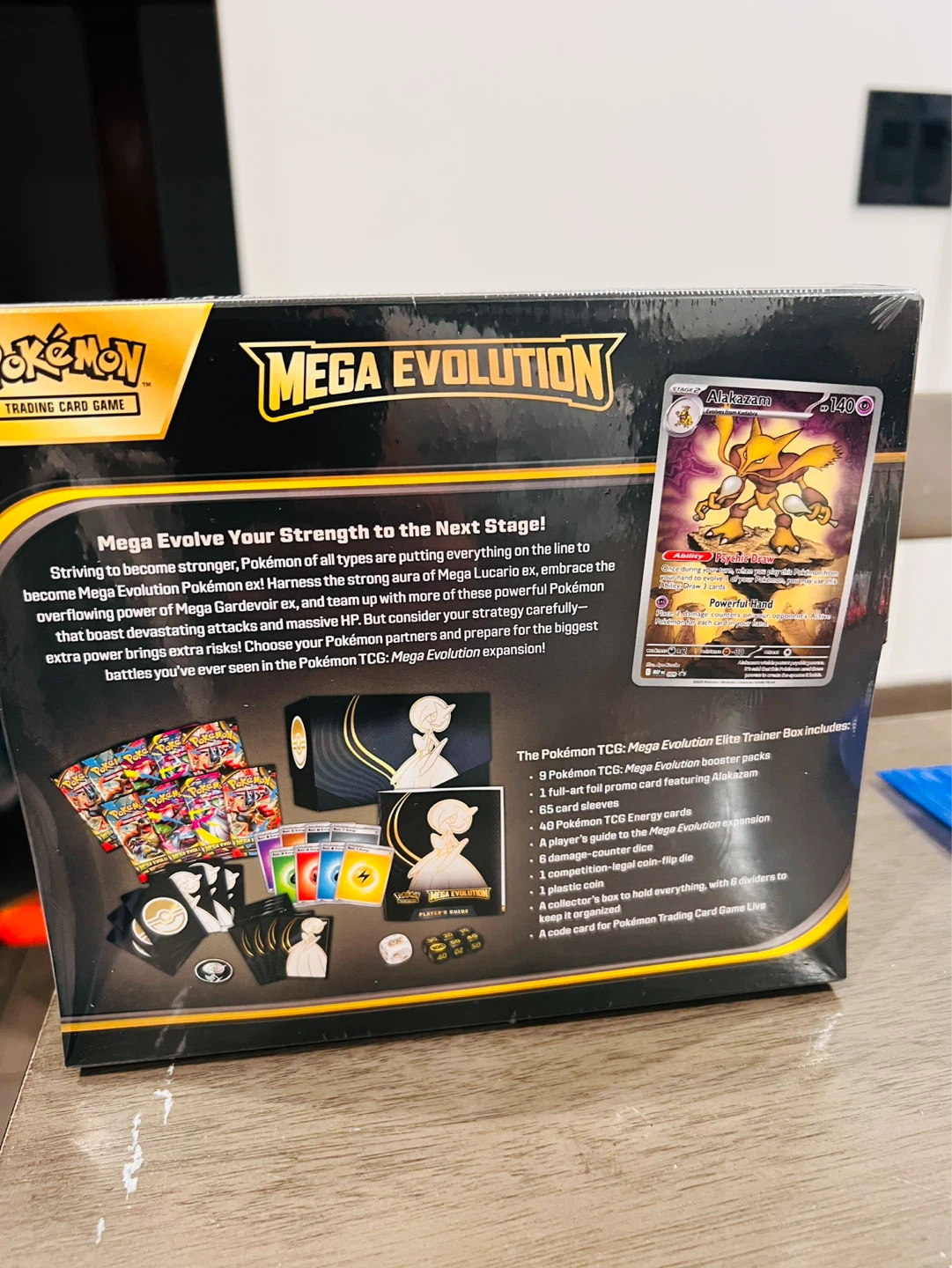 Pokemon TCG Mega Evolution Elite Trainer Box - photo 2
