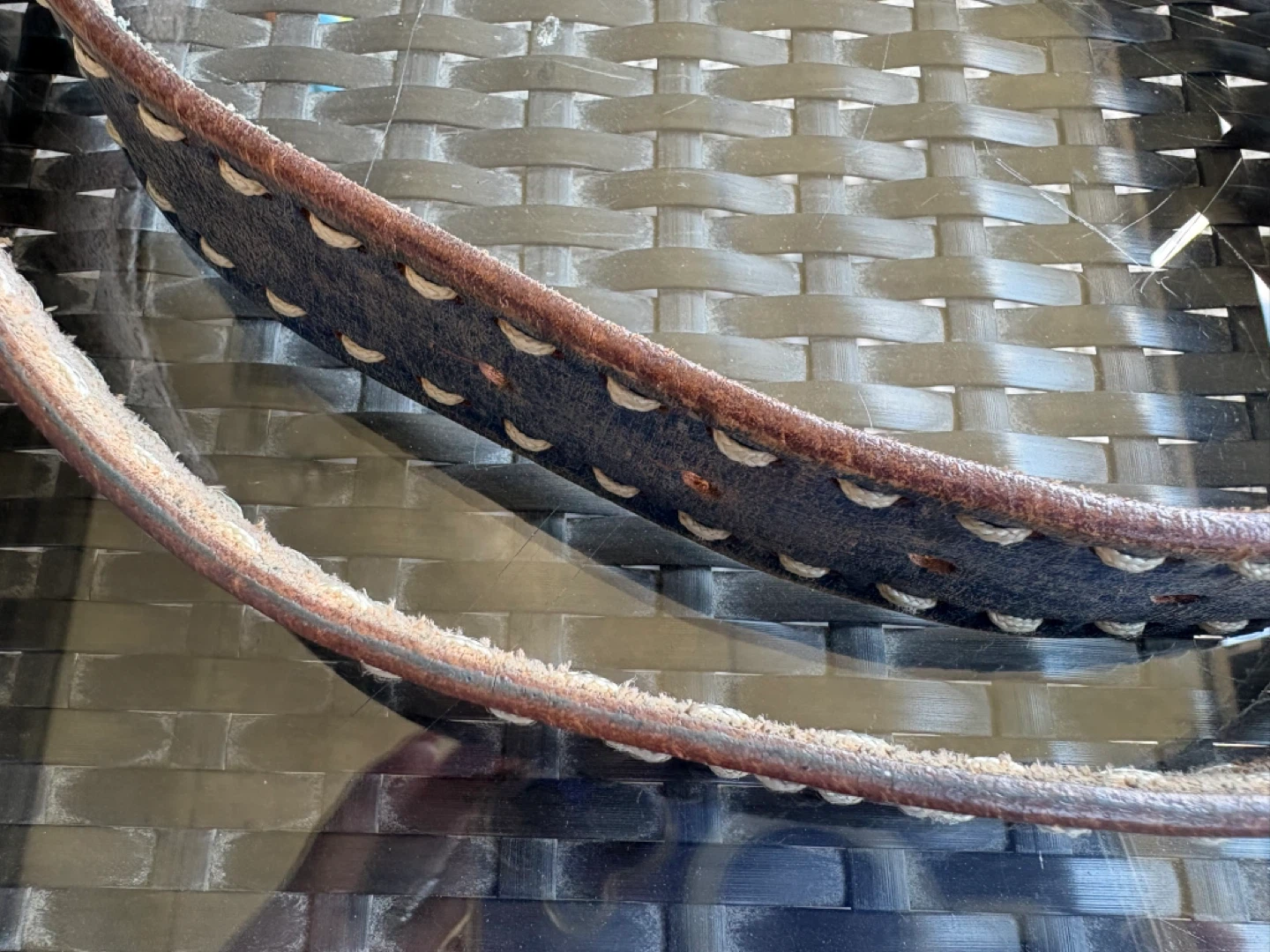 Women's Western Style Belt with Ornate Buckle - photo 3