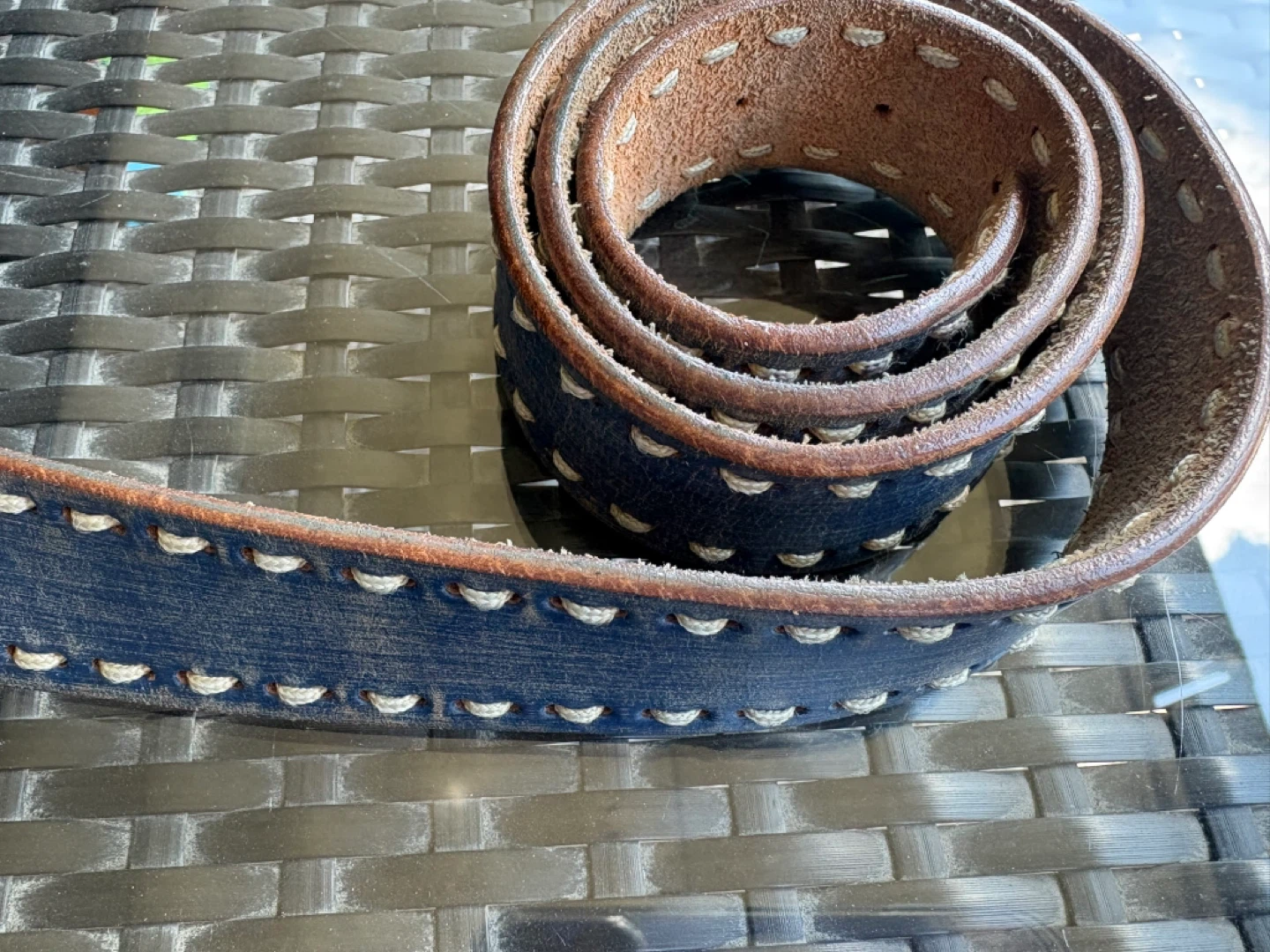 Women's Western Style Belt with Ornate Buckle - photo 5