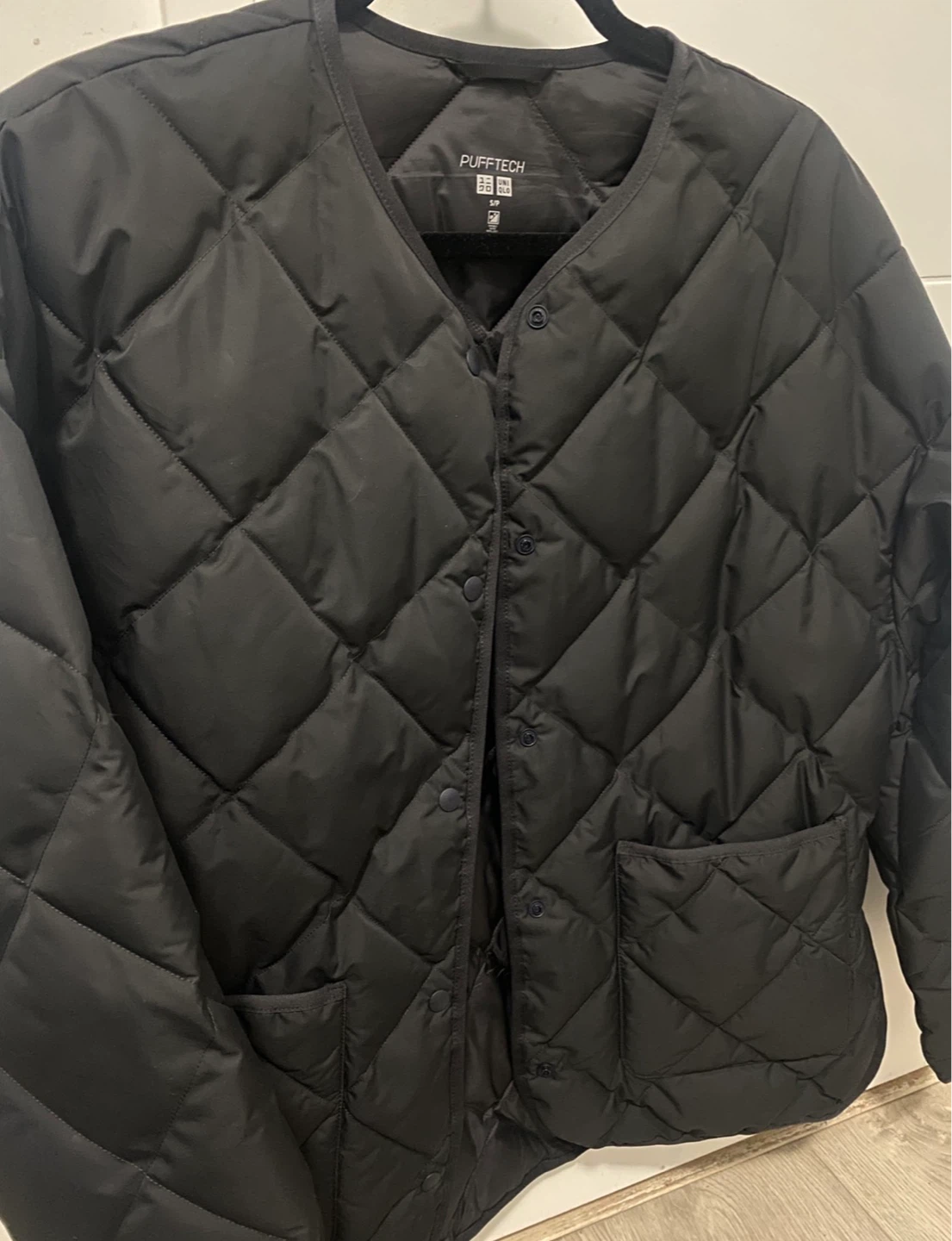 Uniqlo PUFFTECH COLLARLESS JACKET