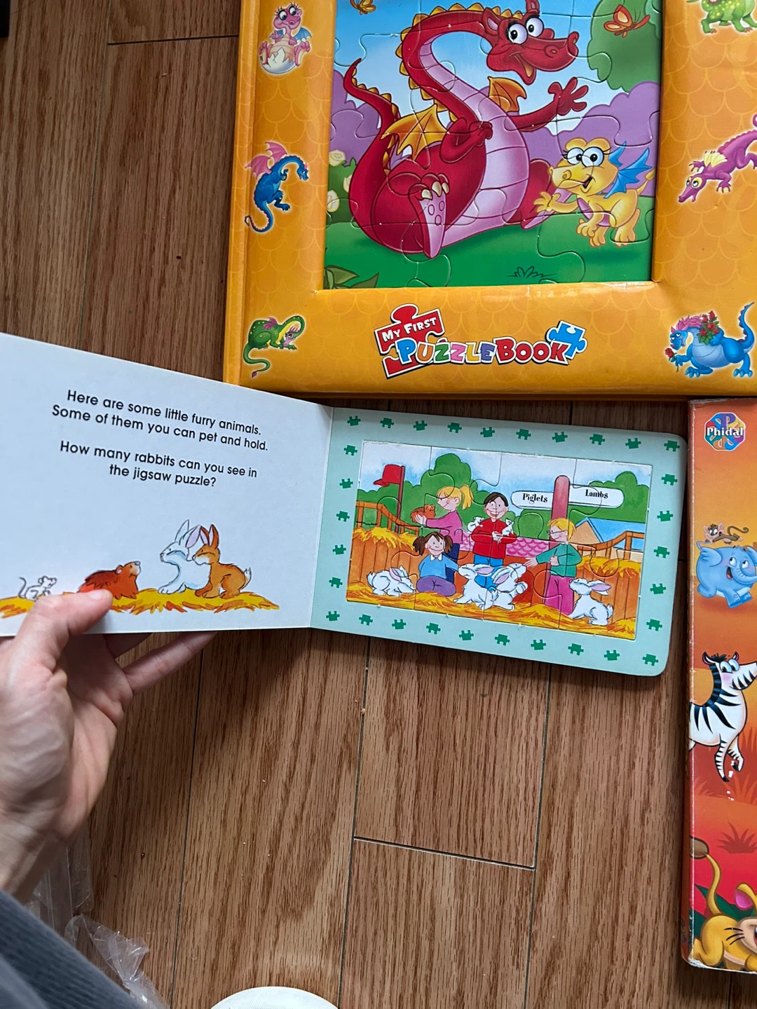 Puzzle Books Bundle- Paw Patrol, Little People, Dragons & Zoo - photo 3