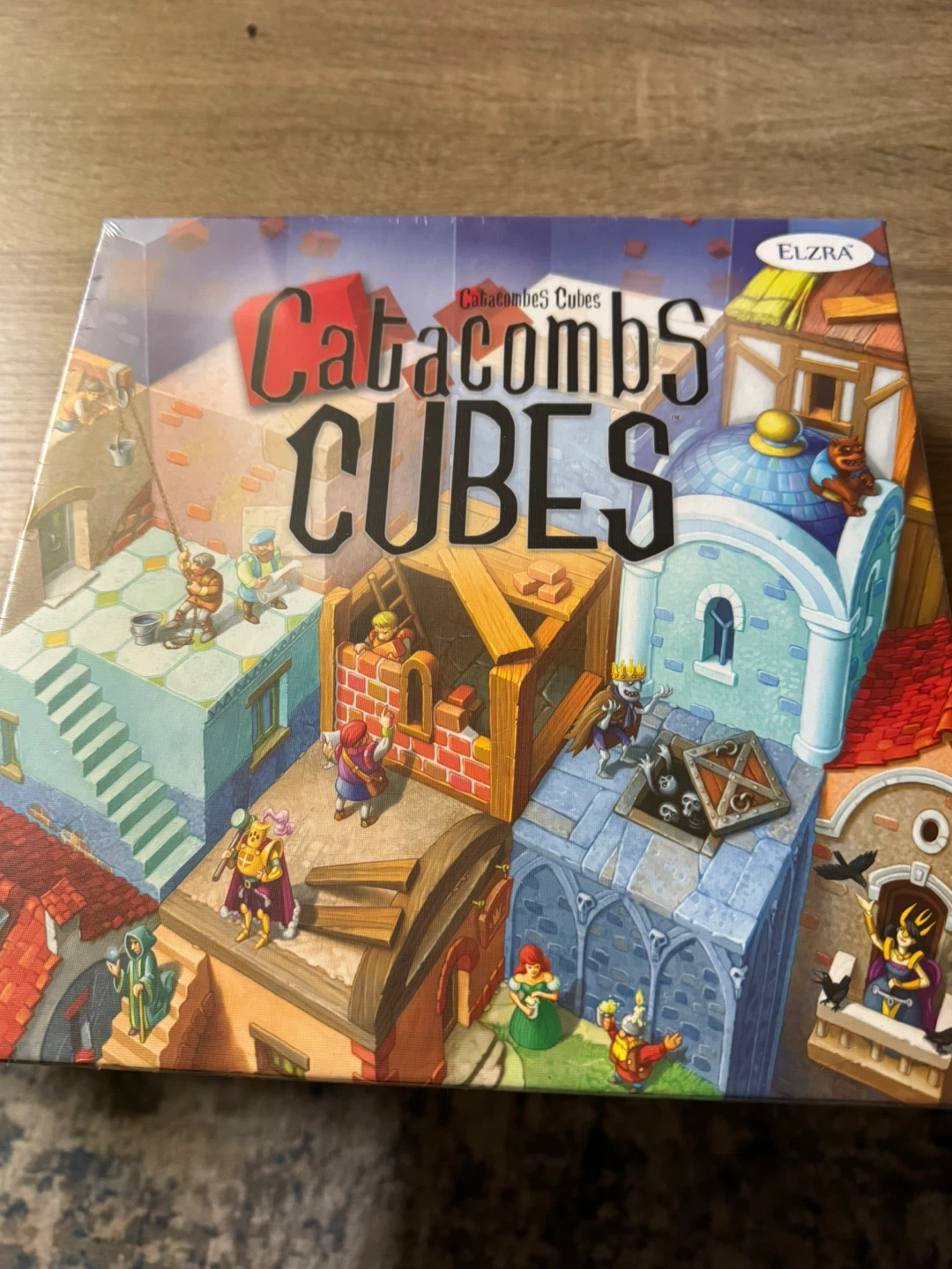 Catacombs Cubes Board Game