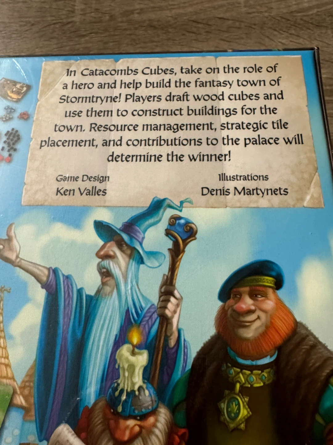 Catacombs Cubes Board Game - photo 2