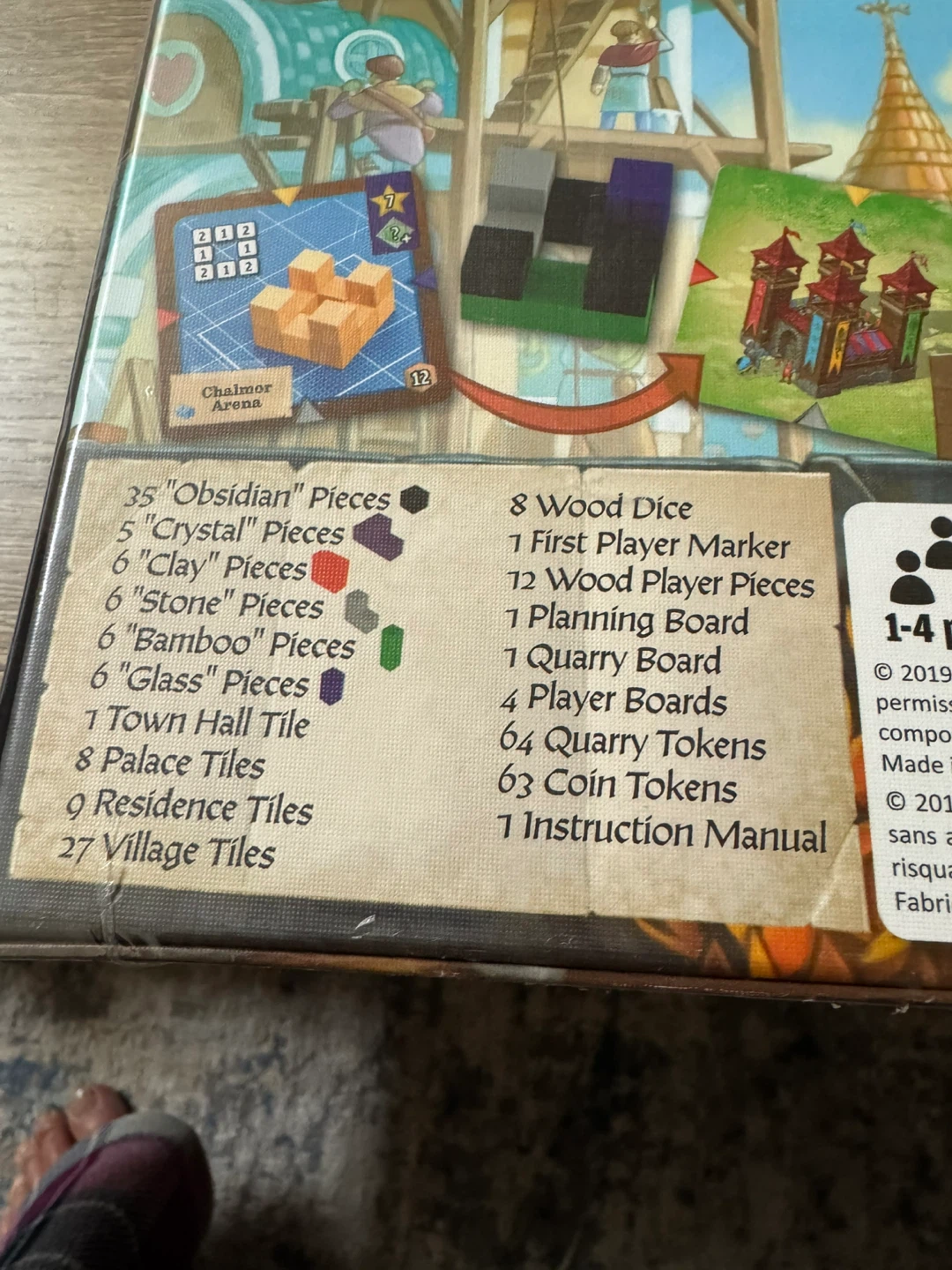 Catacombs Cubes Board Game - photo 3