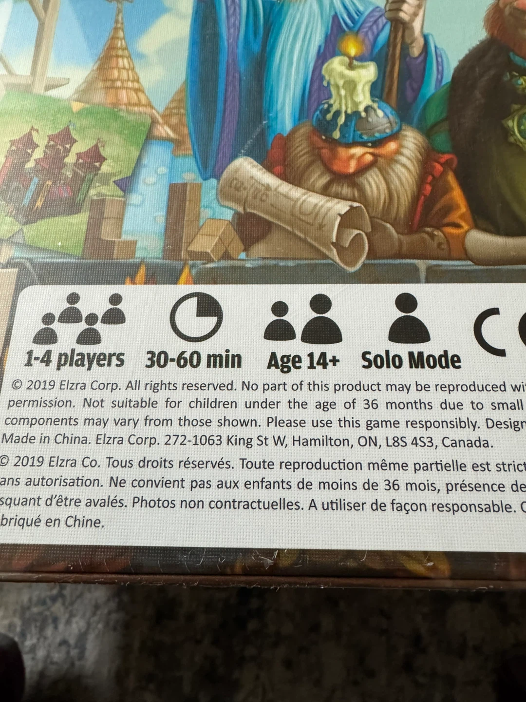 Catacombs Cubes Board Game - photo 4