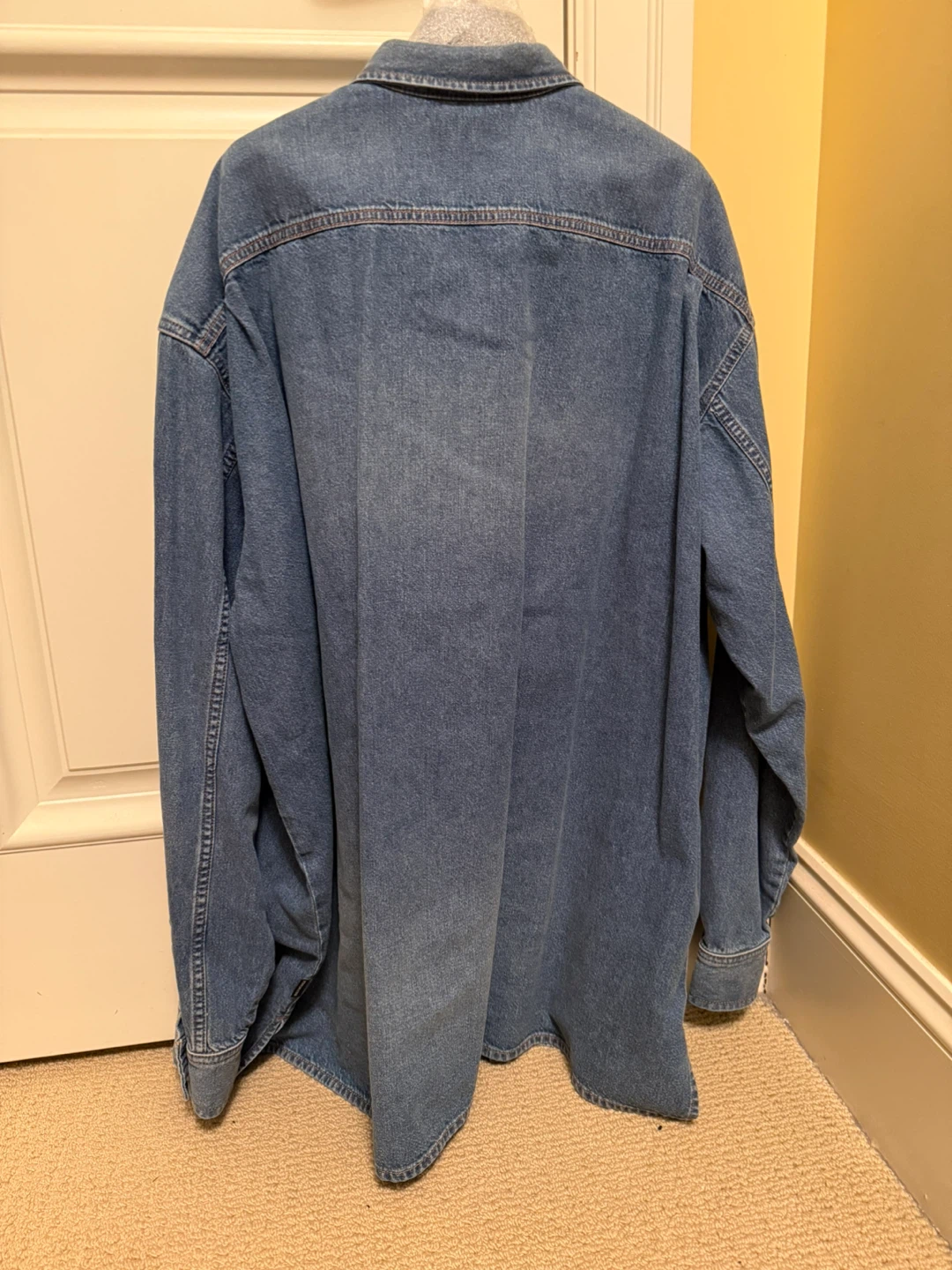 Balenciaga Oversize Denim Shirt Men’s XS - photo 4