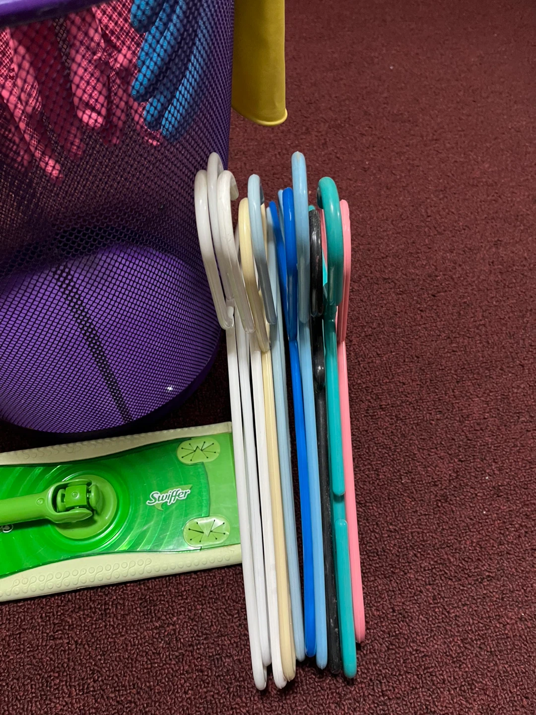 FREE – Hangers, Mop & Cleaning Supplies - photo 3