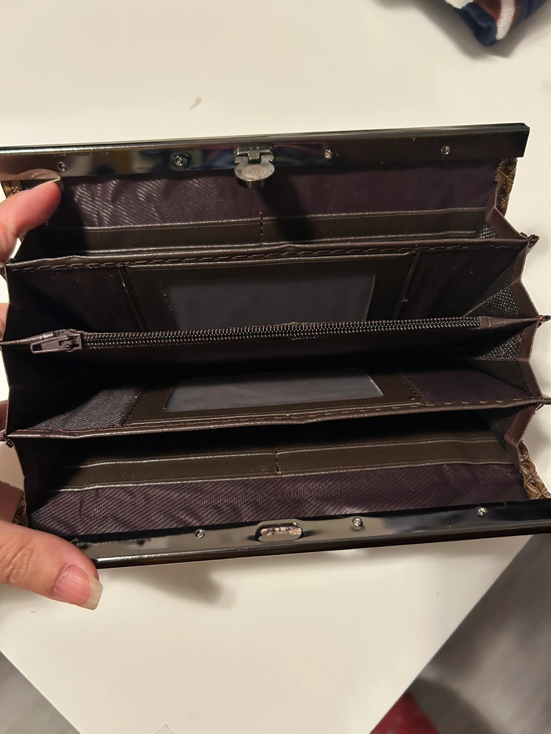 Quilted Clutch Wallet - photo 2