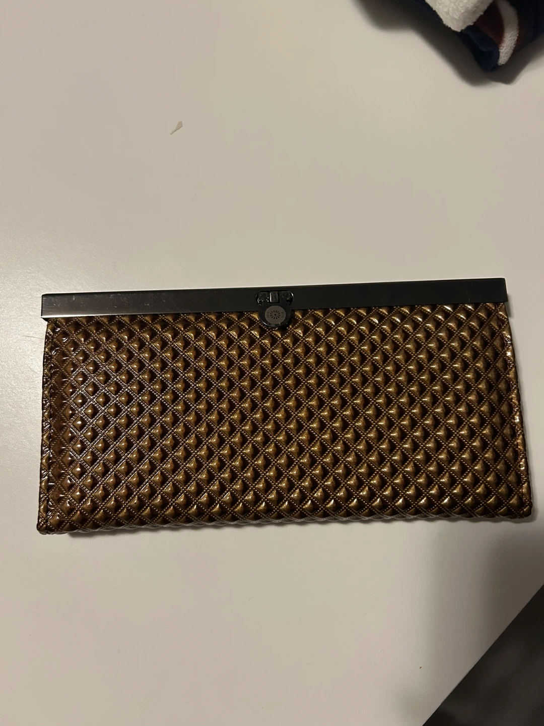 Quilted Clutch Wallet