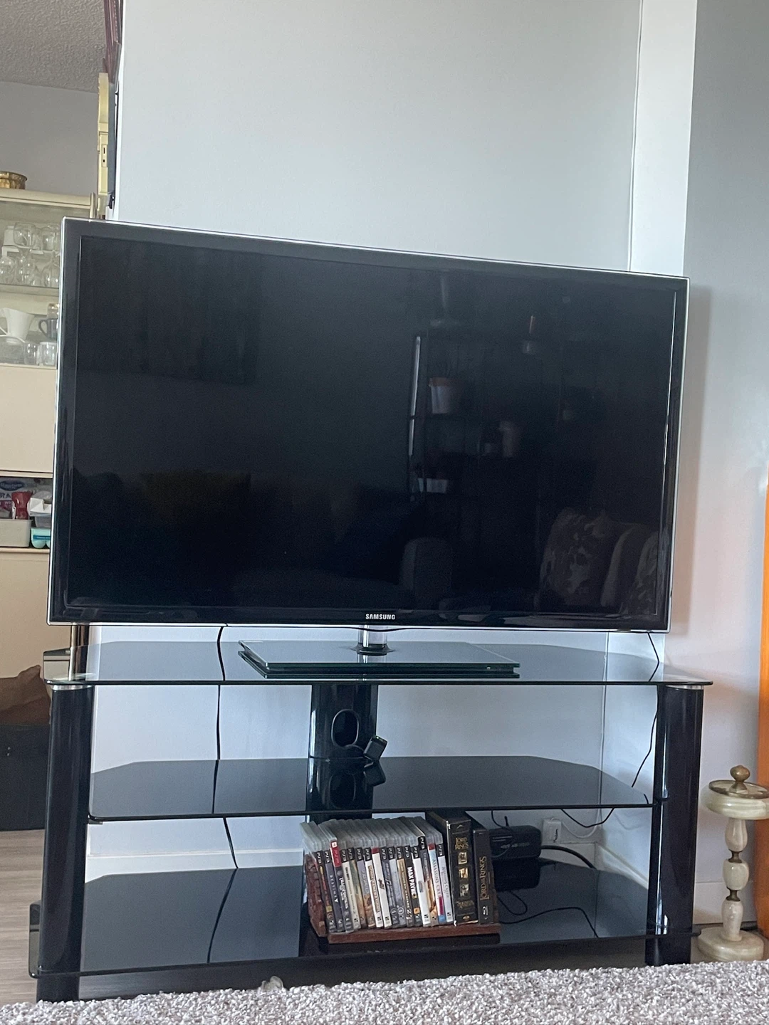 Latitude Run 55" W Glass Media Console - photo 3