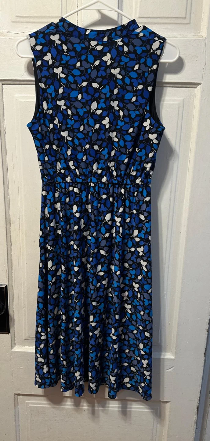 Anne Klein Floral Midi Dress - photo 2