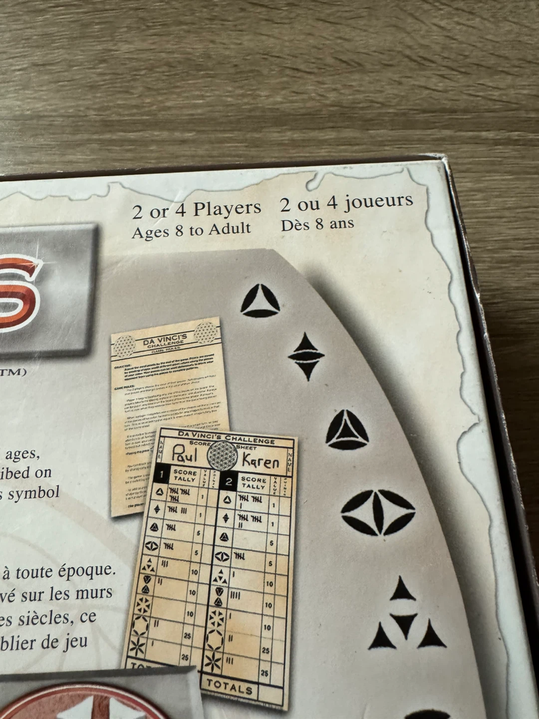 Da Vinci's Challenge Board Game - photo 2