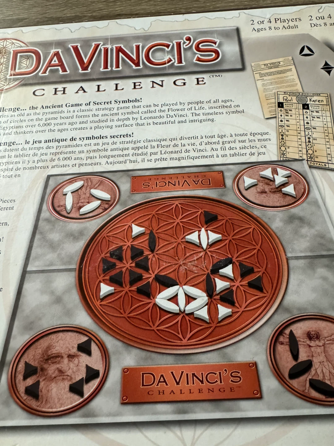 Da Vinci's Challenge Board Game - photo 3