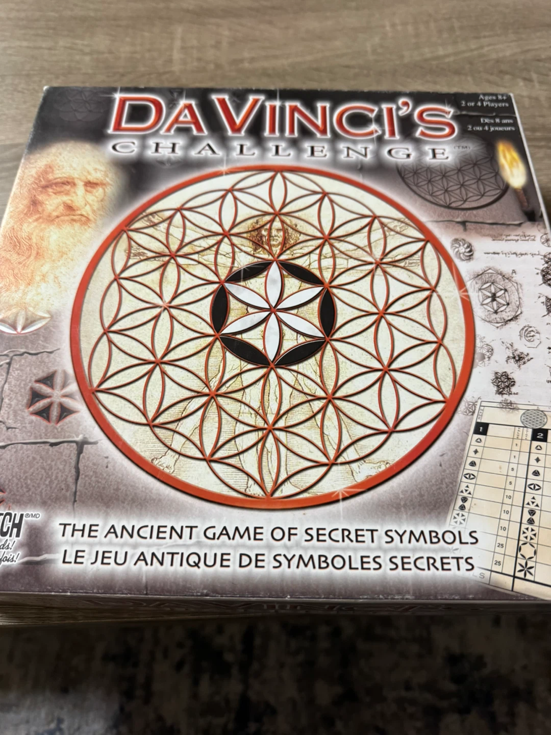 Da Vinci's Challenge Board Game