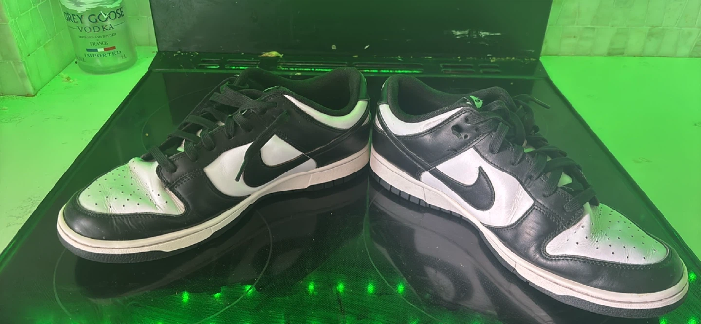 Nike Dunk Low Sneakers Black White