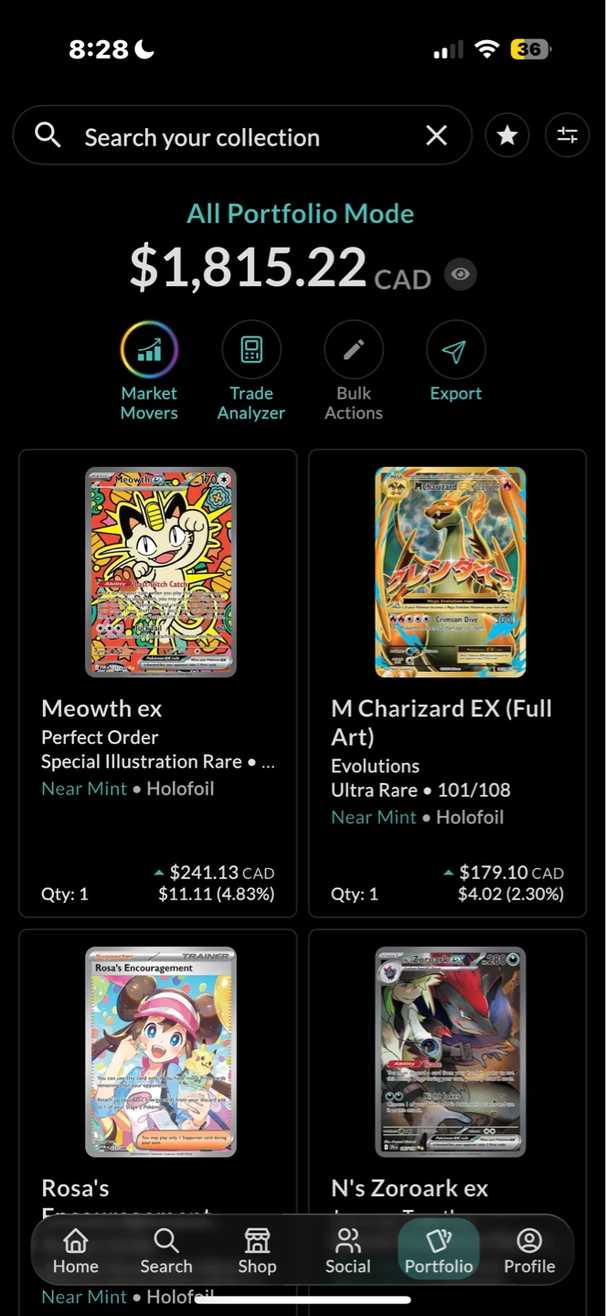 Pokemon trade for sealed