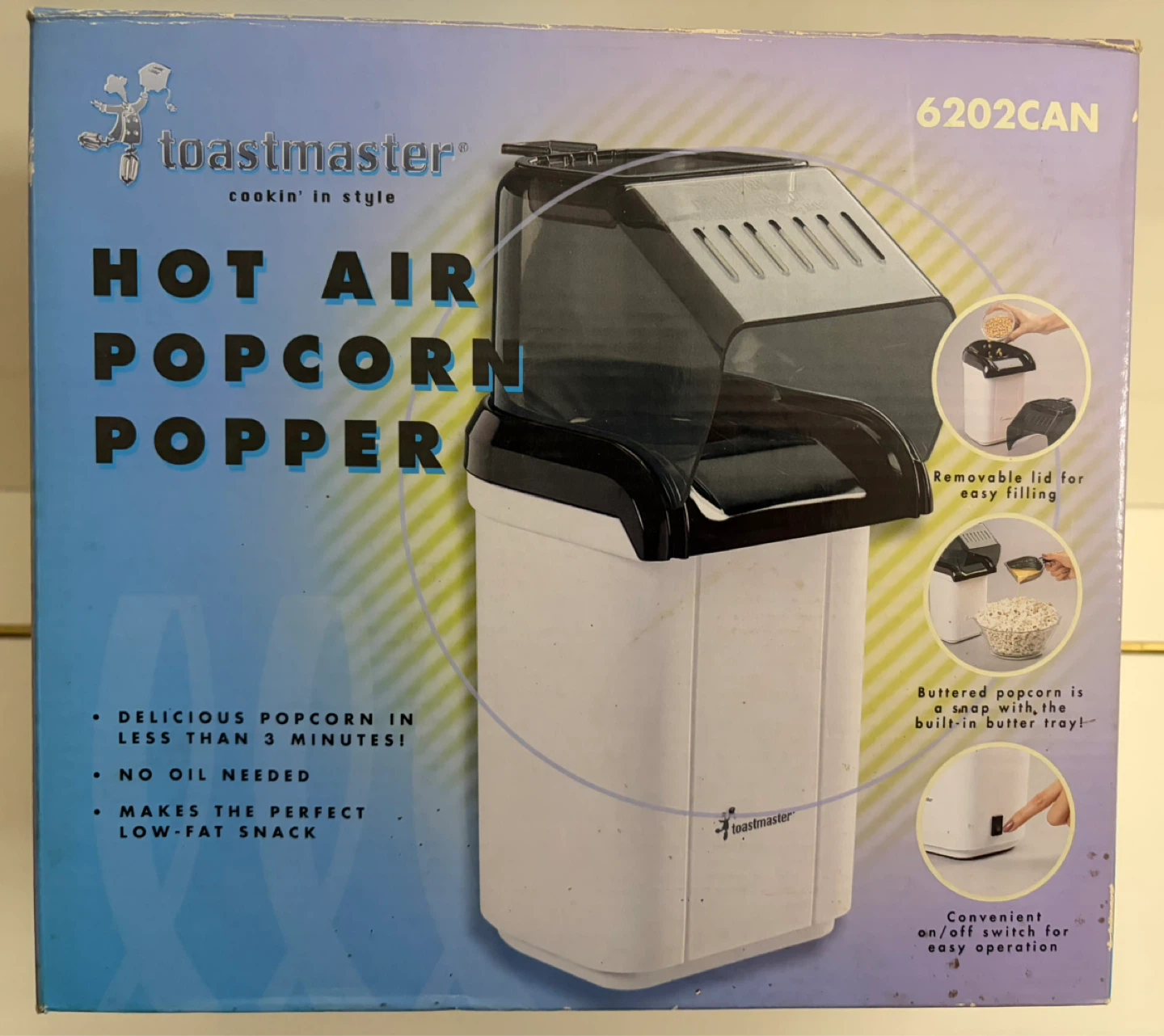 Toastmaster Hot Air Popcorn Popper