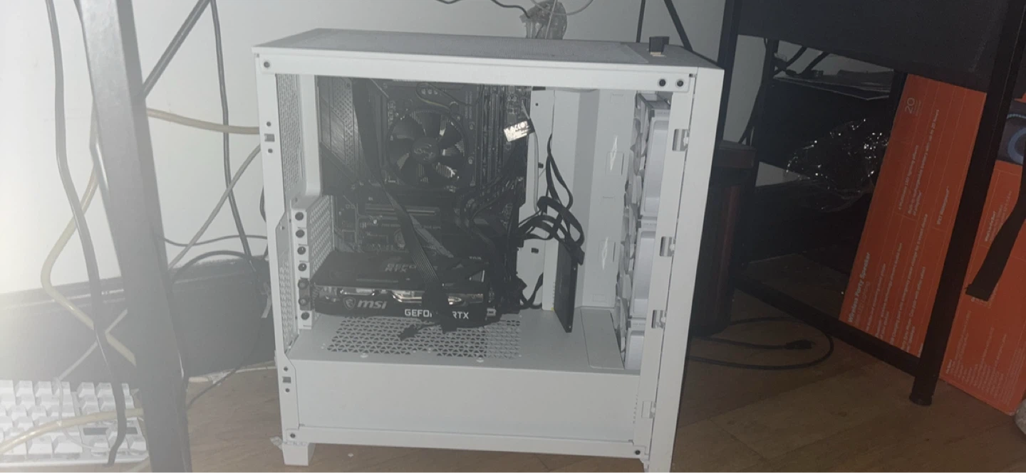 Custom Gaming PC - AMD Ryzen 7 5700X, 8GB RAM, RTX GPU - photo 3