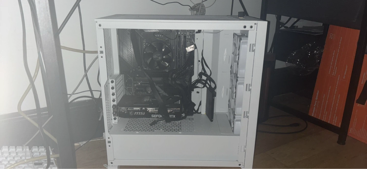 Custom Gaming PC - AMD Ryzen 7 5700X, 8GB RAM, RTX GPU - photo 5