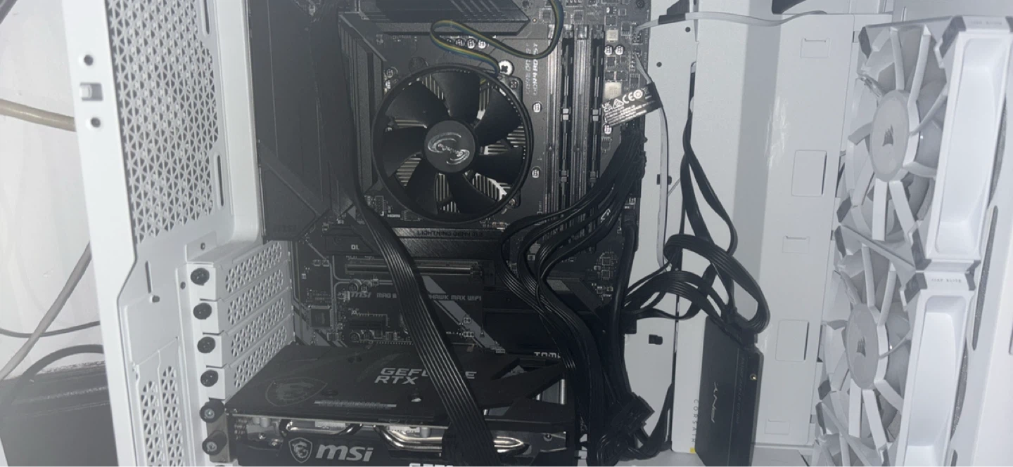 Custom Gaming PC - AMD Ryzen 7 5700X, 8GB RAM, RTX GPU - photo 4