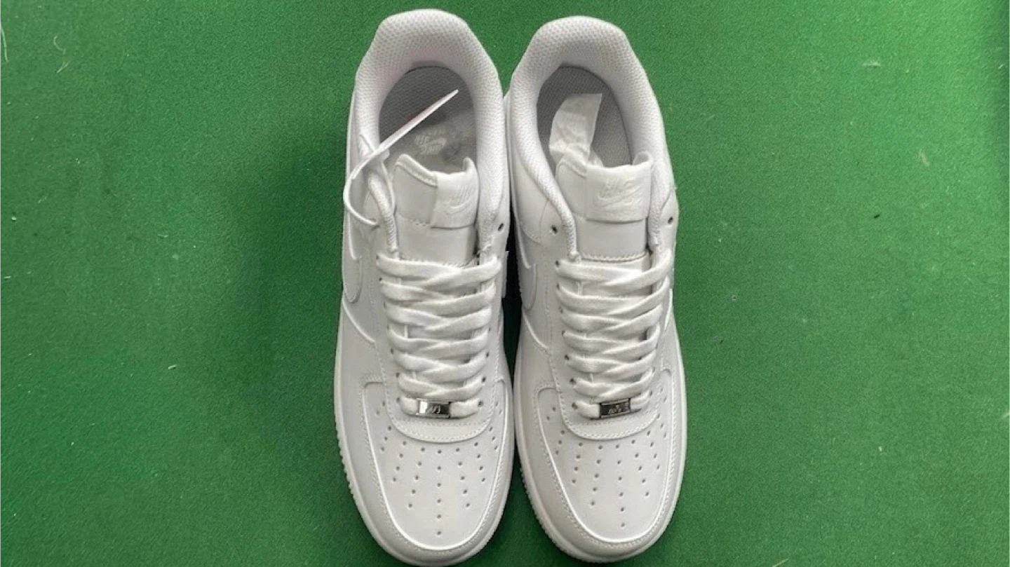 Nike Air Force 1 '07 White Men's Shoes - photo 2