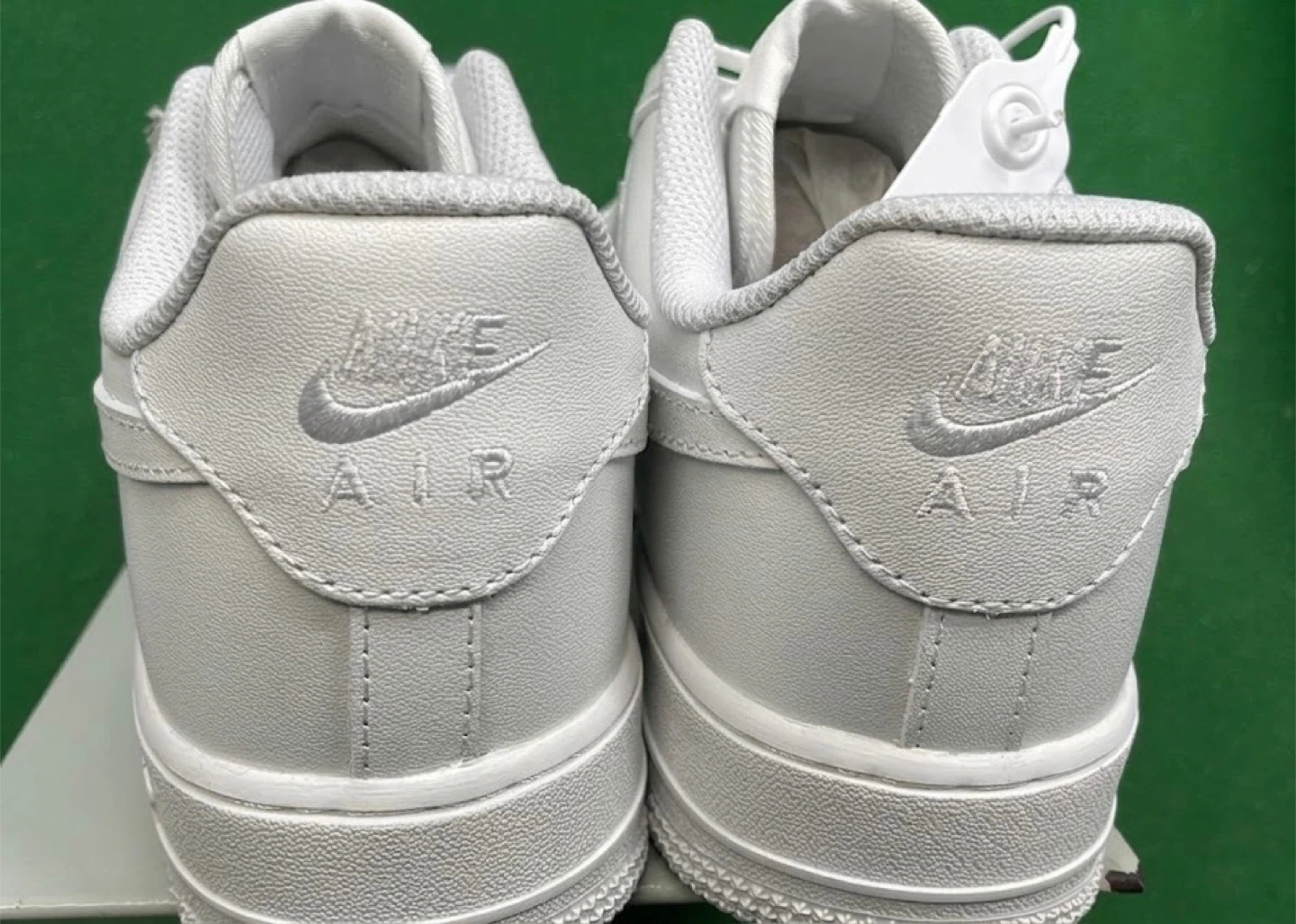 Nike Air Force 1 '07 White Men's Shoes - photo 3