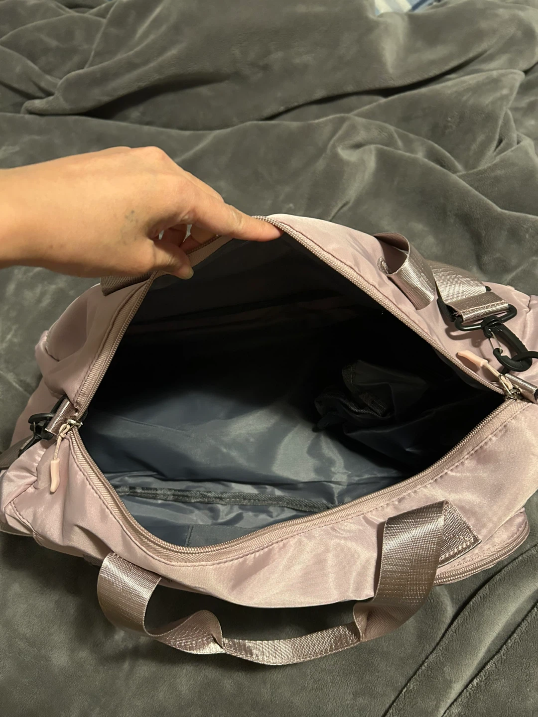 ZUOMANNI Sports Gym Bag with Yoga Mat Straps - photo 2