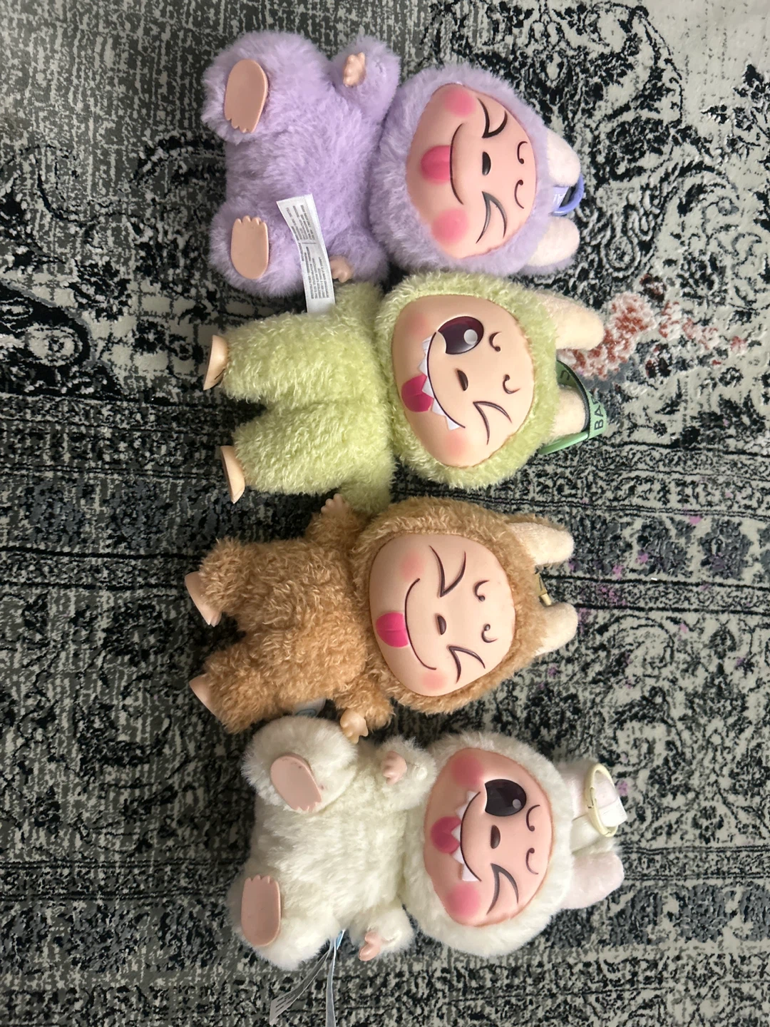 Set of 4 Plush Toys