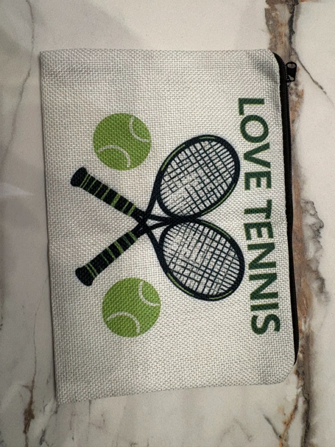 Love Tennis Pouch