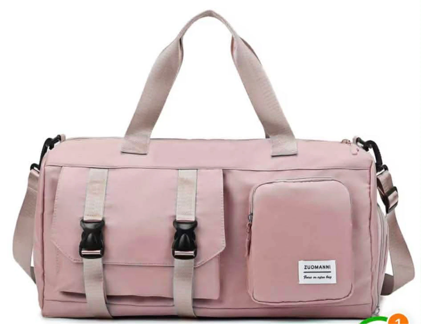 ZUOMANNI Sports Gym Bag with Yoga Mat Straps - photo 5