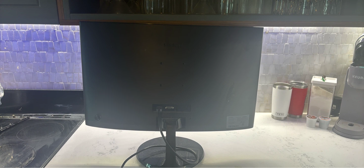 Samsung C27F390FHN Curved Monitor