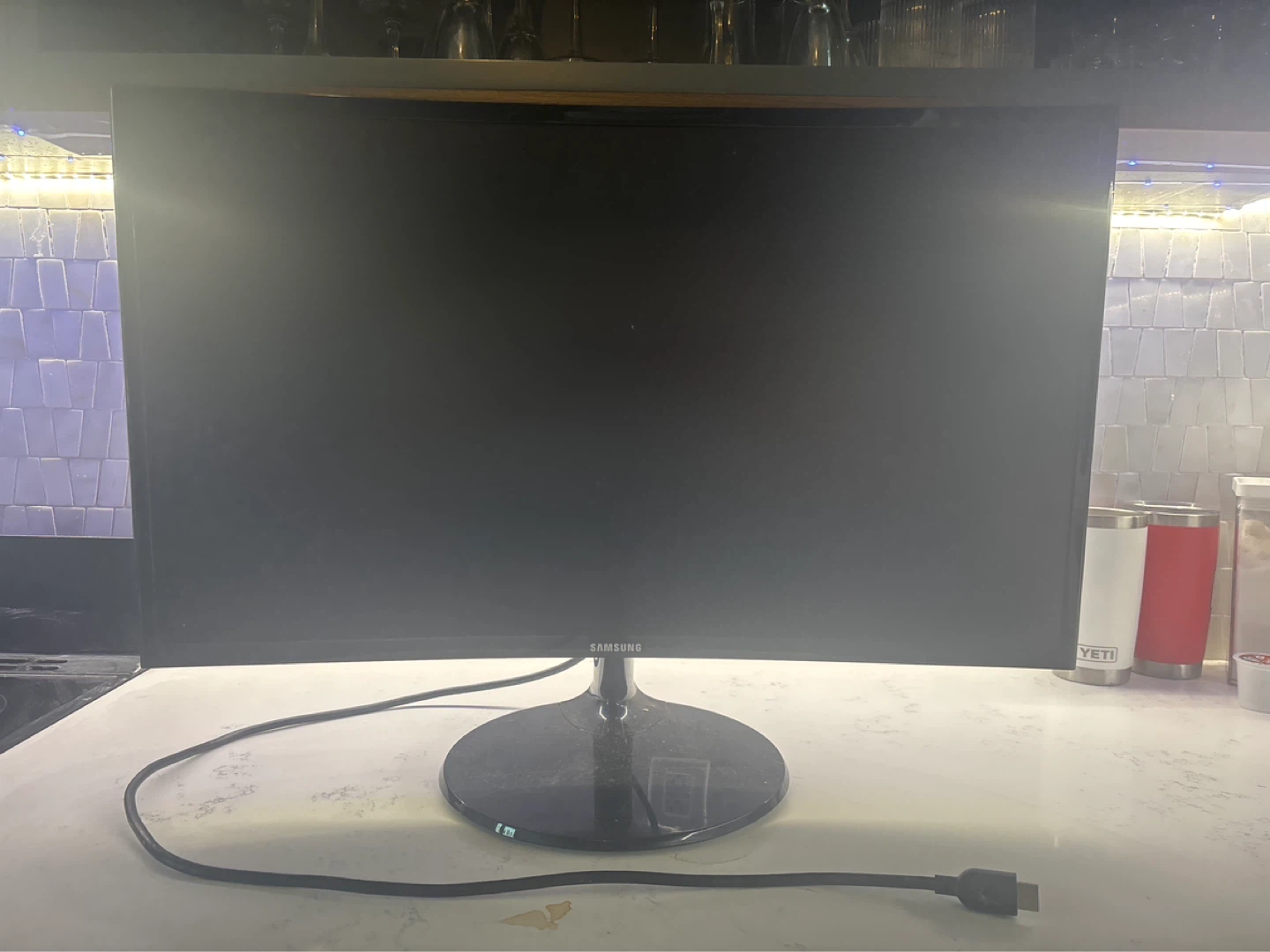 Samsung C27F390FHN Curved Monitor - photo 2