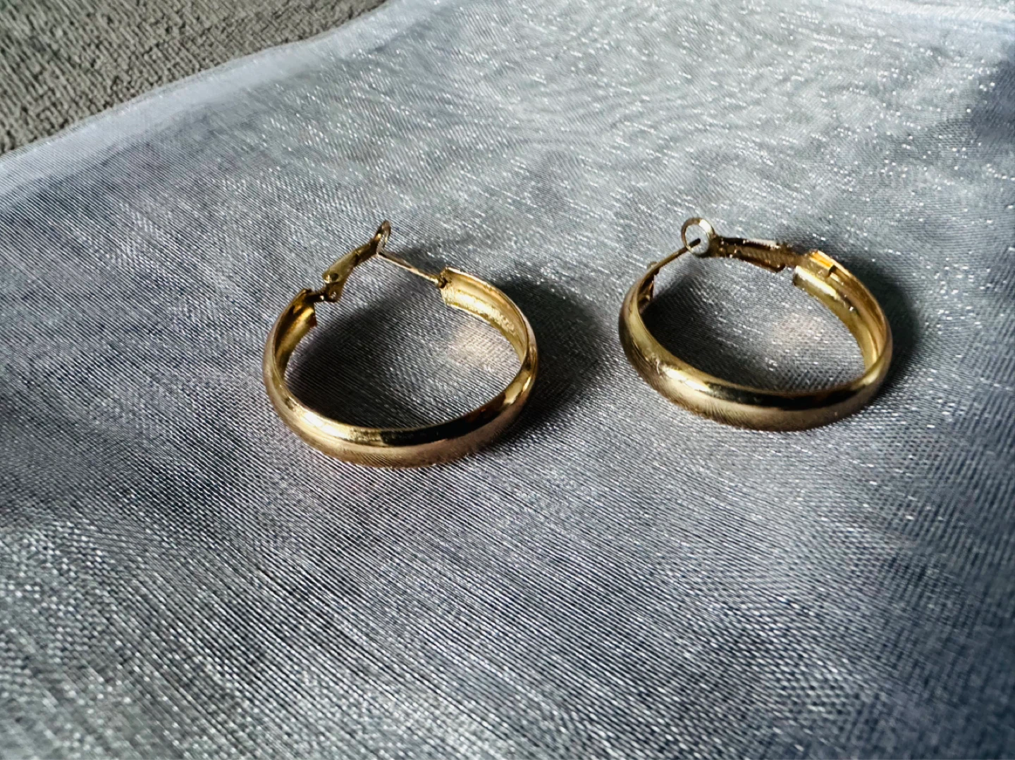 Gold Hoop Earrings