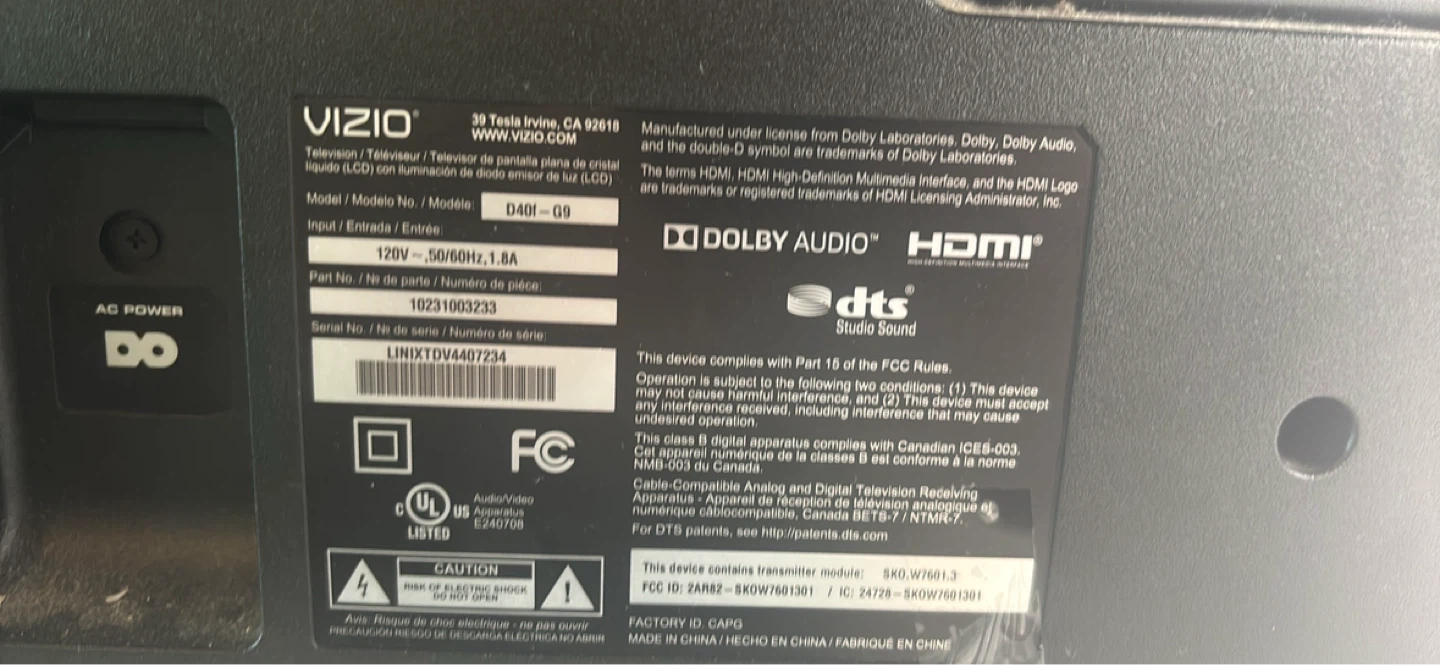 VIZIO D49i-G9 49-inch Smart LED TV - photo 4