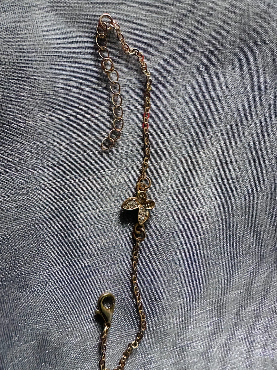 Butterfly Charm Bracelet